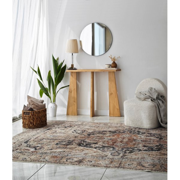 Cleopatra avlastningsbord 100 x 28 cm - Ek Cleopatra avlastningsbord 100 x 28 cm - Ek