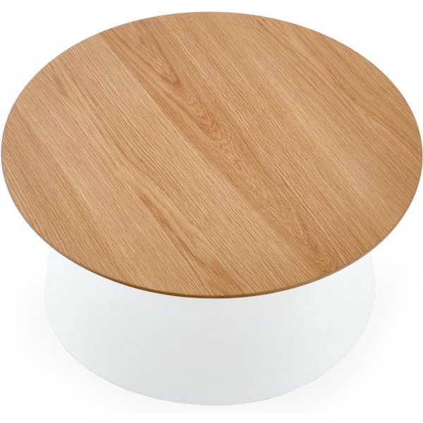 Table basse Saranda 69 cm - Blanc