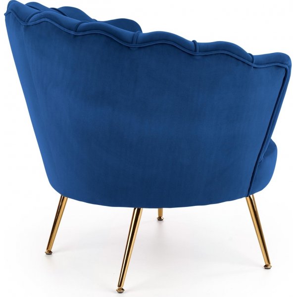 Fauteuil Aromati - Bleu/or Fauteuil Aromati - Bleu/or