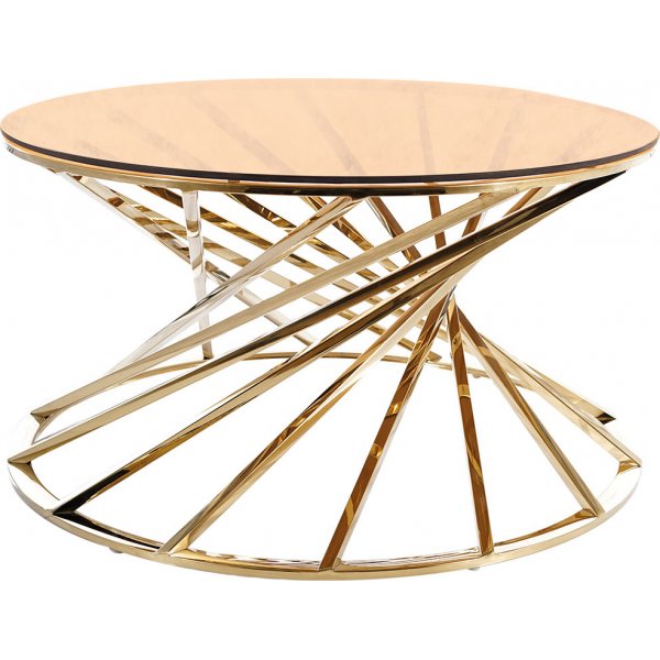 Table basse Ottavia Ø80 cm - Or Table basse Ottavia Ø80 cm - Or