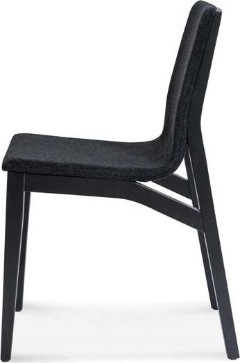 Chaise de salle à manger Kos - Couleur optionnelle du cadre et du rembourrage Chaise de salle à manger Kos - Couleur optionnelle du cadre et du rembourrage