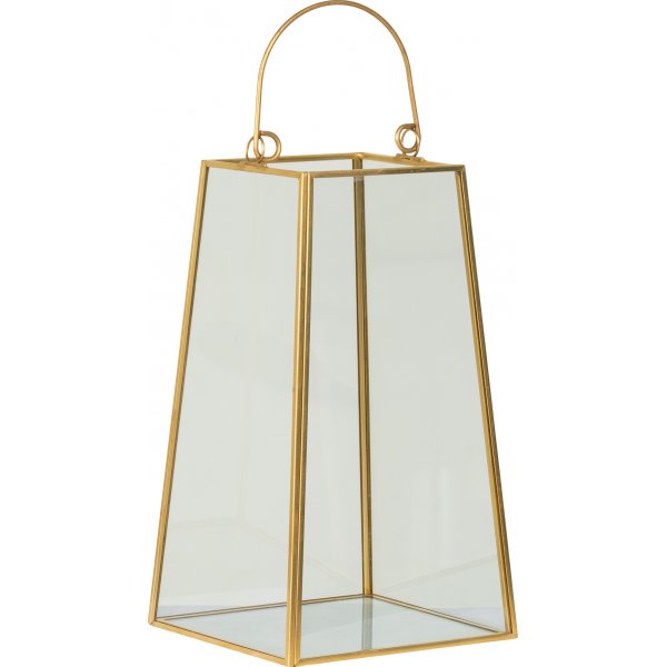 Ljuslykta i mässing Ljuslykta i mässing