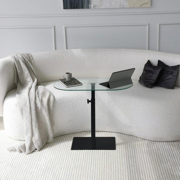 Table basse Lungo 70 x 35 cm - Noir Table basse Lungo 70 x 35 cm - Noir
