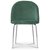 Tiffany velvet stol - Grn/Krom