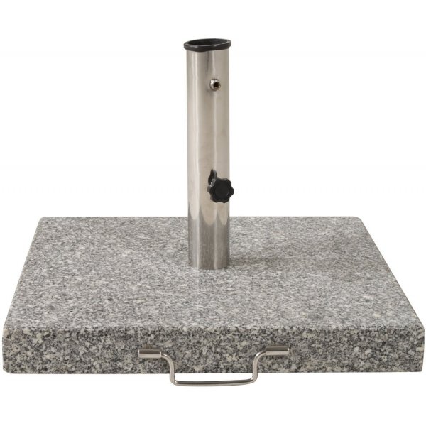 Stathera parasollfot 50 x 50 cm - Grå Stathera parasollfot 50 x 50 cm - Grå