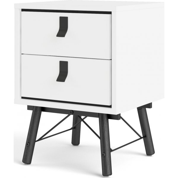 Ry sängbord - Vit Ry sängbord - Vit