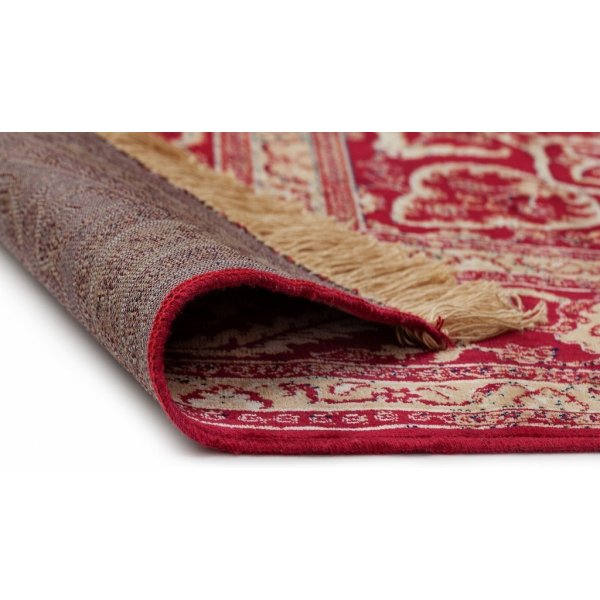 Viskosmatta Casablanca Kashan - Röd Viskosmatta Casablanca Kashan - Röd