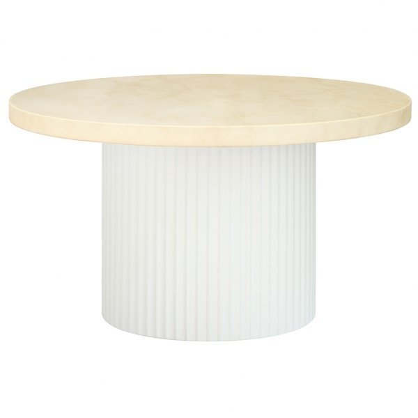 Balkongset: 2 stolar och soffbord 80 cm