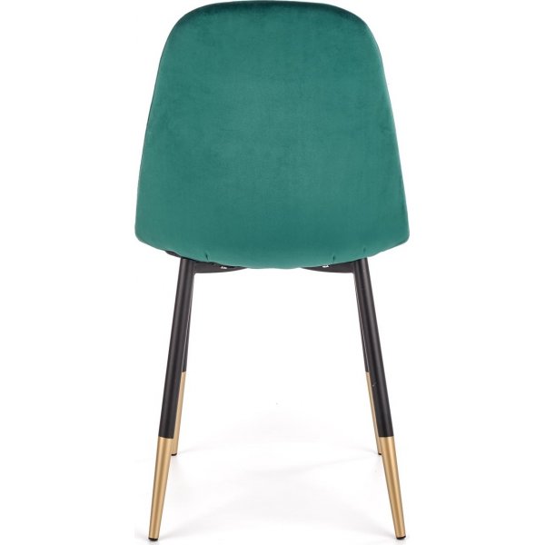 Chaise de salle à manger Cadeira 379 - Vert Chaise de salle à manger Cadeira 379 - Vert