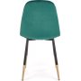 Cadeira eetkamerstoel 379 - Groen
