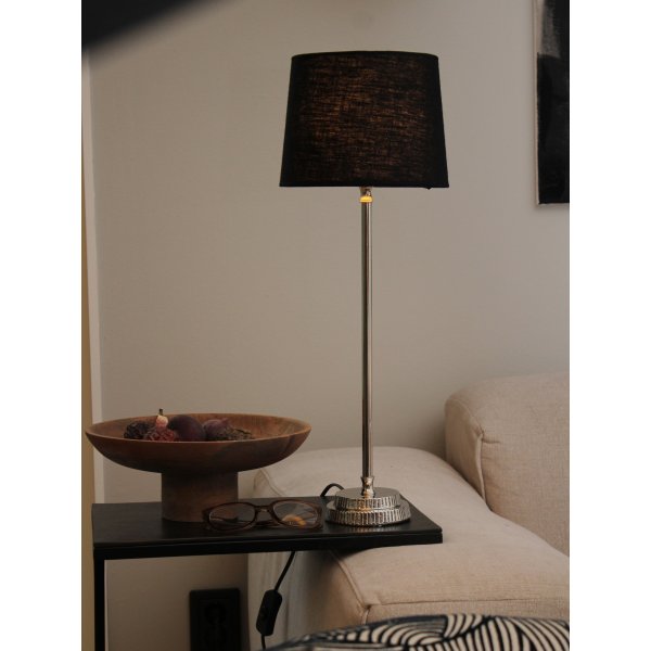 Kent bordslampa - Svart/krom - 59 cm Kent bordslampa - Svart/krom - 59 cm