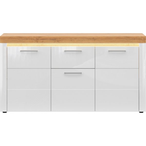 Horton dressoir met doos - Wit Horton dressoir met doos - Wit