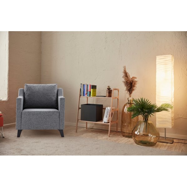 Doga fåtölj - Grå Doga fåtölj - Grå