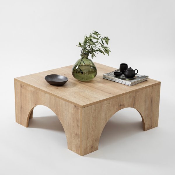 Collesium soffbord 80 x 80 cm - Ek Collesium soffbord 80 x 80 cm - Ek