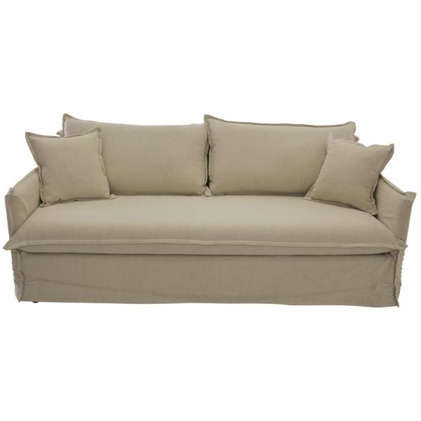 Delfi 2-sits soffa - Linne