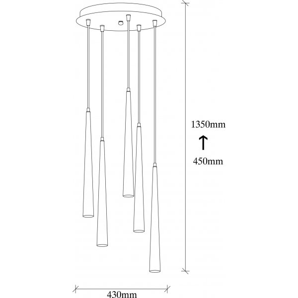 Du plafonnier 6073 - Noir Du plafonnier 6073 - Noir