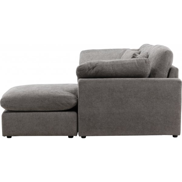 Amalfi hörnsoffa - Mörkgrå Amalfi hörnsoffa - Mörkgrå