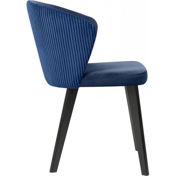 Chaise  cadre Ragit - Bleu