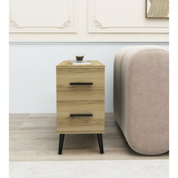 IJsland bijzettafel - Beige IJsland bijzettafel - Beige