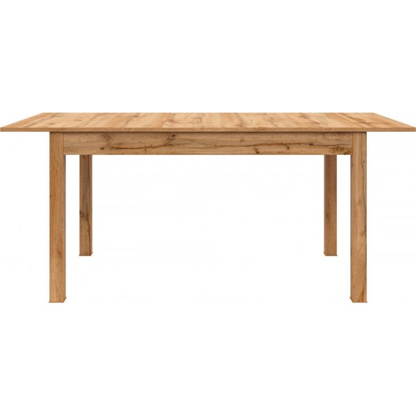 Table à manger Bryk 140-180 x 80 cm - Chêne Wotan Table à manger Bryk 140-180 x 80 cm - Chêne Wotan