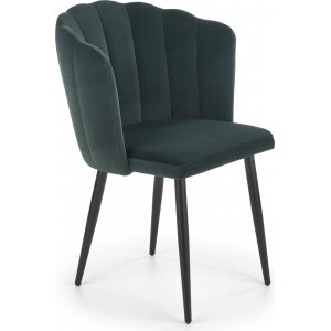 Chaise de salle  manger Cadeira 386 - Vert