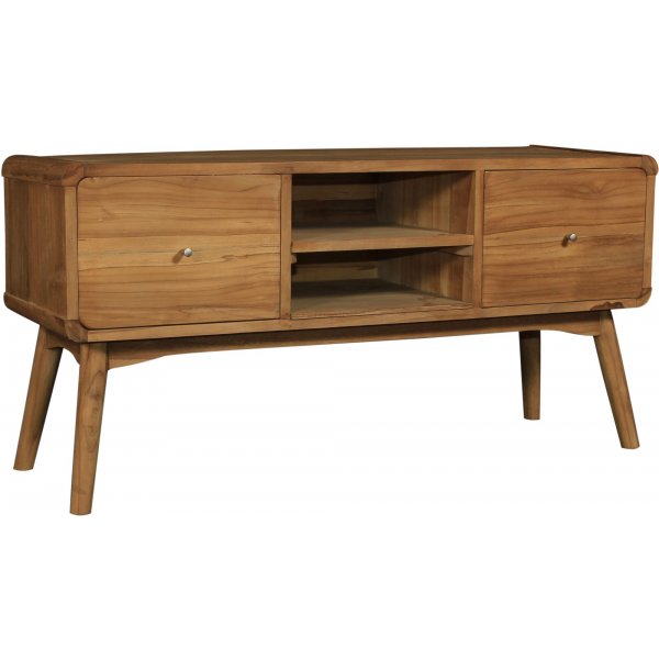 Alpha TV-bnk i Teak
