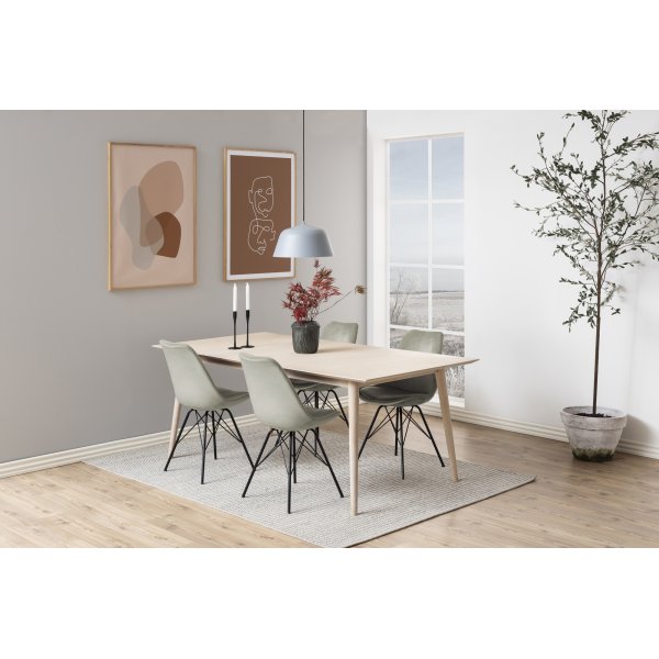 Eris eetkamerstoel - Zandbeige