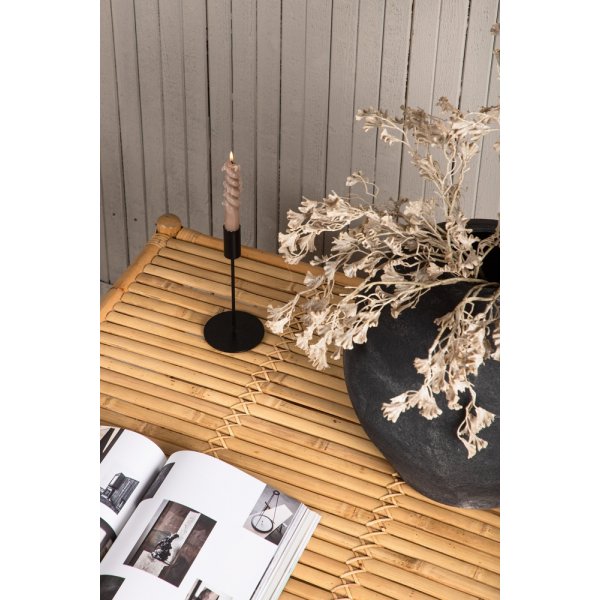 Table basse canné 90 x 45 cm - Naturel Table basse canné 90 x 45 cm - Naturel