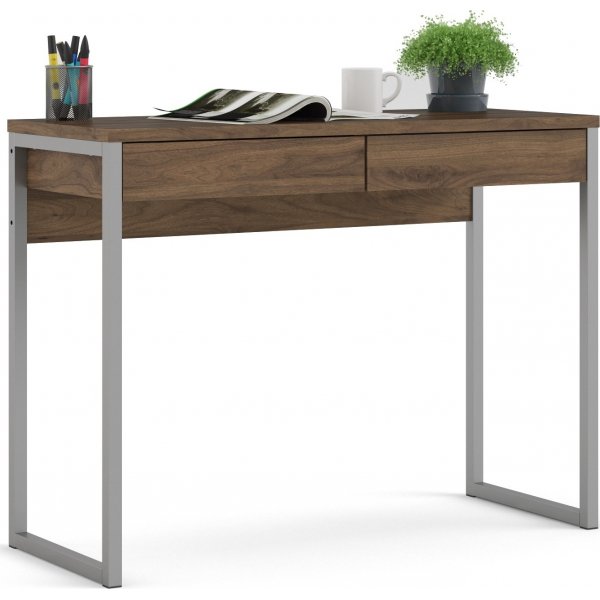 Function Plus skrivbord 101,6 x 40 x 76,5 cm - Valnöt Function Plus skrivbord 101,6 x 40 x 76,5 cm - Valnöt