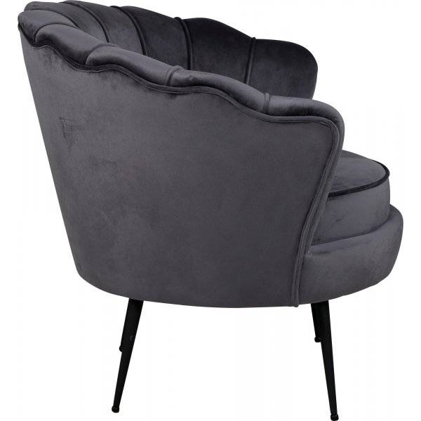 Ballini ftlj - Mrkgr sammet