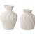 maison vase nordique 34 - Blanc