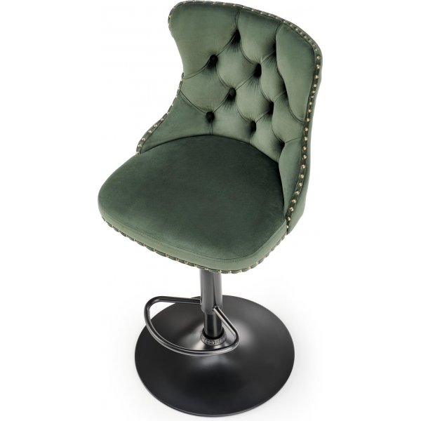 Barstol mrkgrn med gaslift