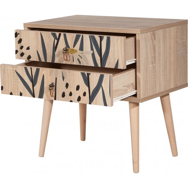 City Daisy nachtkastje - Beige