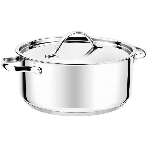 Rix gryta 2,4L - Blankt stl
