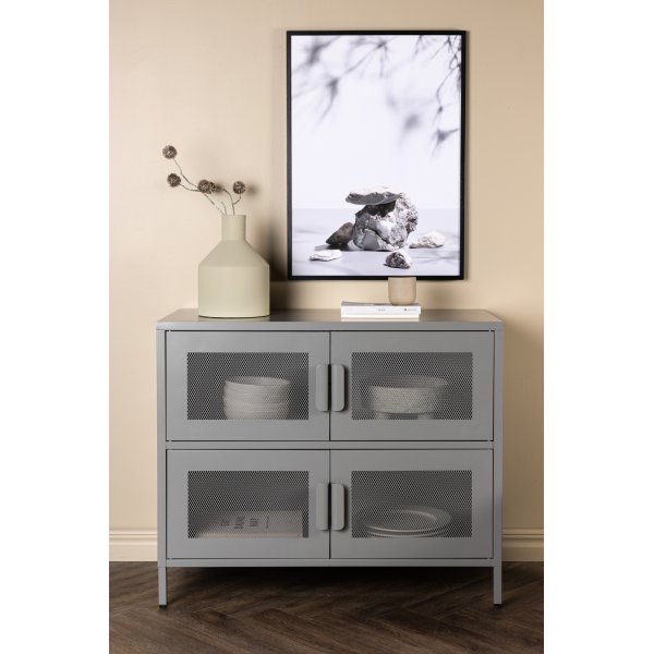 Krado skåp - Ljusgrå Krado skåp - Ljusgrå