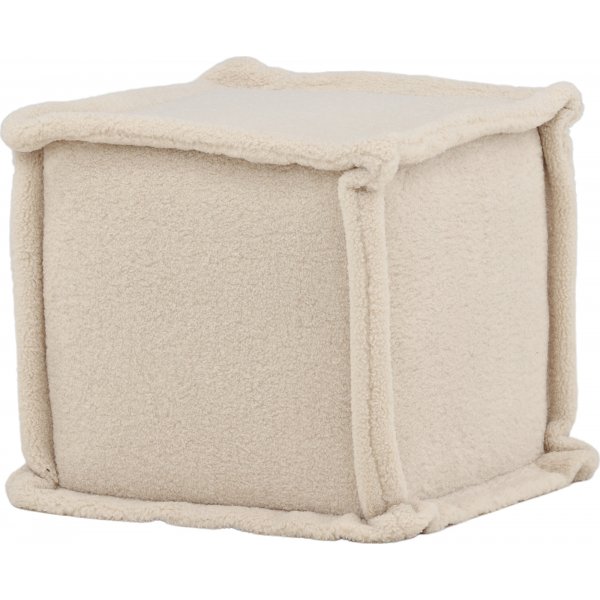 Castine sittpuff - Vit