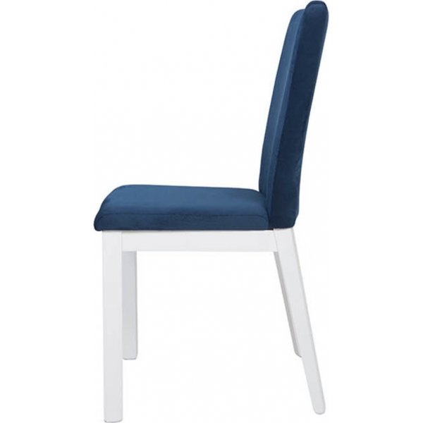 Chaise de salle à manger Holten - Bleu Chaise de salle à manger Holten - Bleu