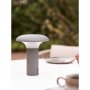 Ramsey bordslampa - Mattgr