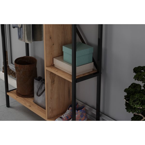 Mobilier d\\\'entrée Tango - Pin Mobilier d\\\'entrée Tango - Pin