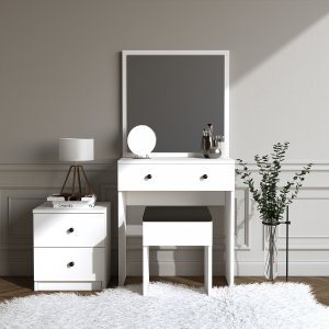 Leuke kaptafel 65 x 35 cm - Wit