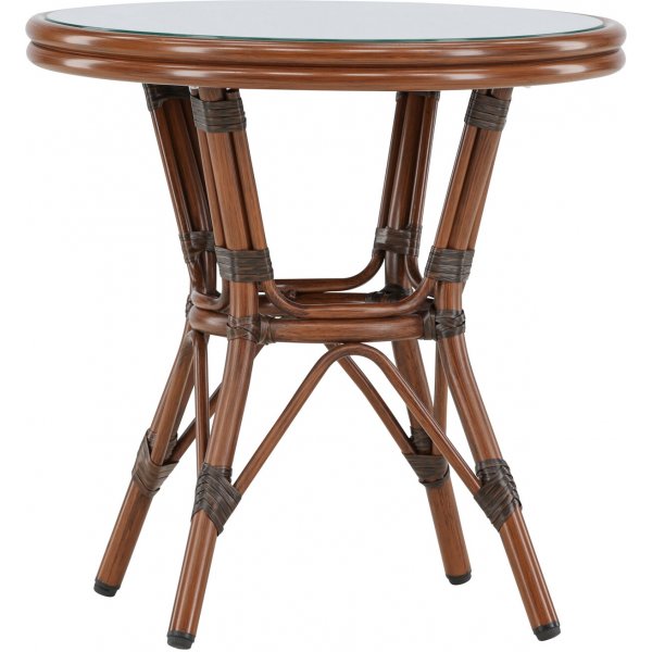 Table basse Sagres Ø60 cm - Marron Table basse Sagres Ø60 cm - Marron