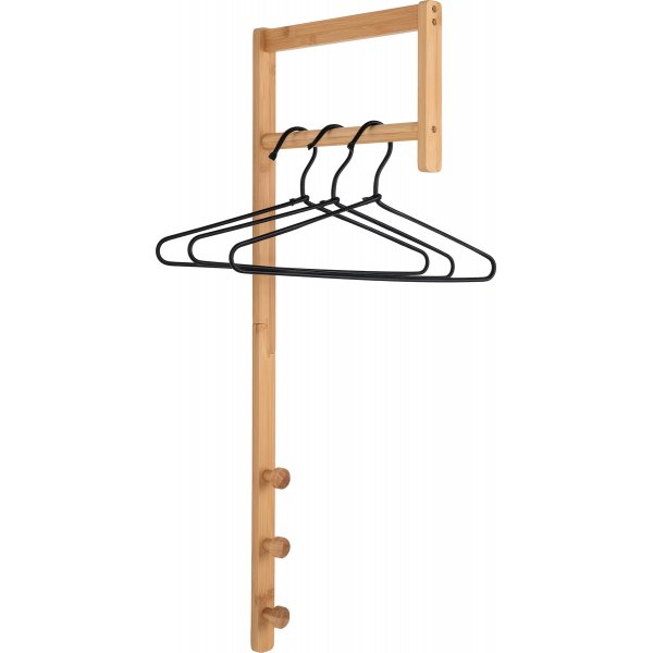 Trento houten kleerhanger