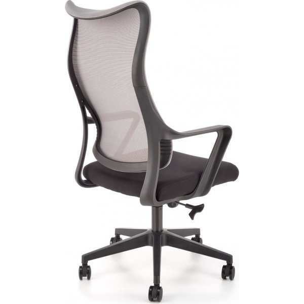 Chaise de bureau Selva - Noir/gris Chaise de bureau Selva - Noir/gris