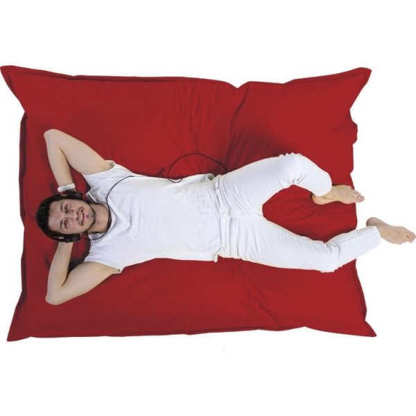 Gigantische zitzak - rood Gigantische zitzak - rood