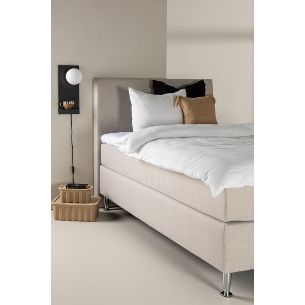 Toledo bed 120 x 200 cm - Beige