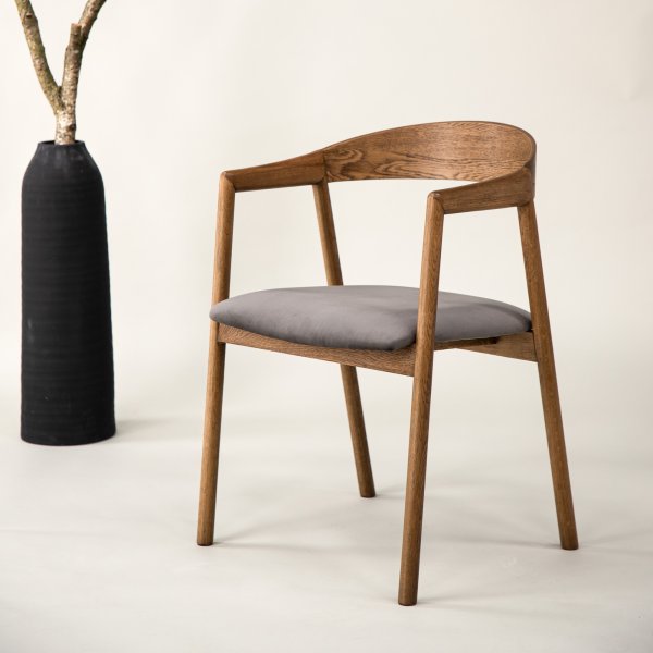 Lngn matstol - Ek/gr