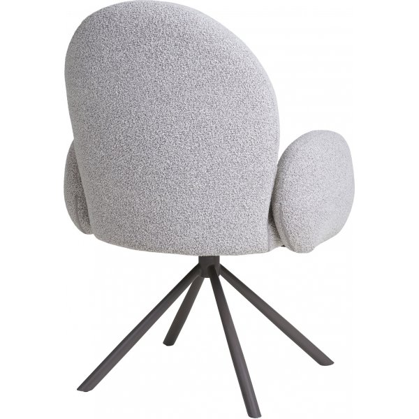 Fauteuil Lana - Sable boucl