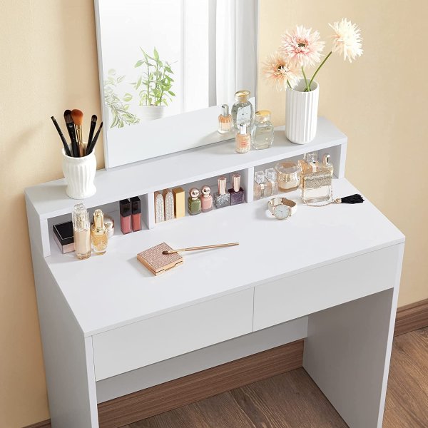 Esra kaptafel 80 x 40 cm - Wit Esra kaptafel 80 x 40 cm - Wit