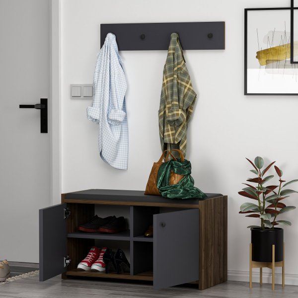 Hallmöbel - Antracit Hallmöbel - Antracit