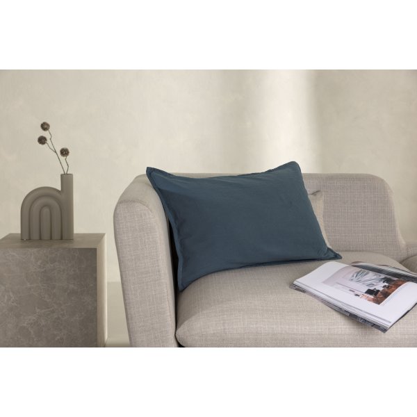 Kussenhoes Ronja - Donkerblauw Kussenhoes Ronja - Donkerblauw